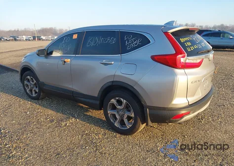2018 Honda Cr-V Ex из США, поврежденный, VIN 7FARW2H54JE063112